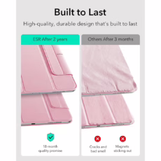 ESR รุ่น Rebound Magnetic Case - เคส iPad Pro 11" (5th/2024) - สี Pink