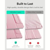 ESR รุ่น Rebound Magnetic Case - เคส iPad Pro 11" (5th/2024) - สี Pink