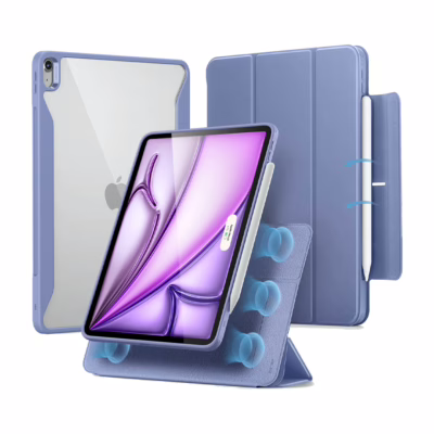 ESR รุ่น Rebound Hybrid Case 360 - เคส iPad Air 13" (2025/2024) - สี Lavender
