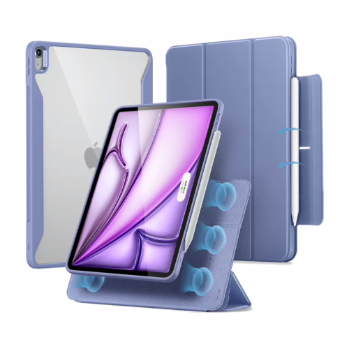 ESR รุ่น Rebound Hybrid Case 360 - เคส iPad Air 13" (2025/2024) - สี Lavender
