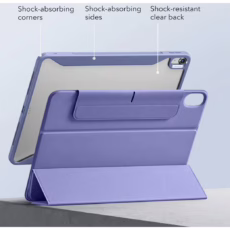 ESR รุ่น Rebound Hybrid Case 360 - เคส iPad Air 13" (2025/2024) - สี Lavender