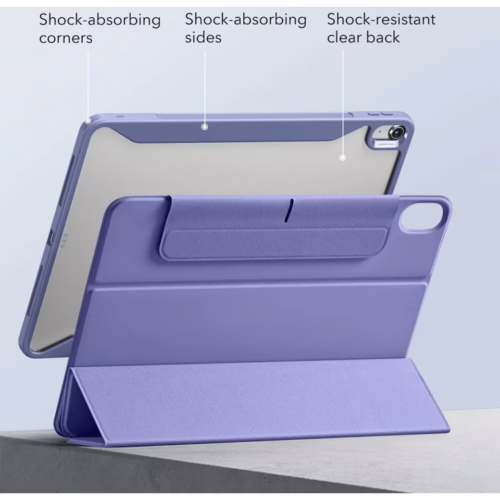 ESR รุ่น Rebound Hybrid Case 360 - เคส iPad Air 13" (2025/2024) - สี Lavender