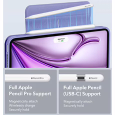 ESR รุ่น Rebound Hybrid Case 360 - เคส iPad Air 13" (2025/2024) - สี Lavender