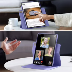 ESR รุ่น Rebound Hybrid Case 360 - เคส iPad Air 13" (2025/2024) - สี Lavender