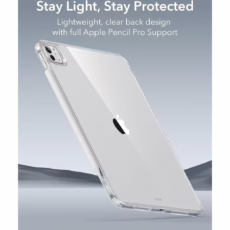 ESR รุ่น Classic Hybrid Back Case - เคส iPad Pro 11" (5th/2024) - สี Clear