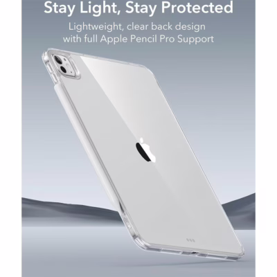 ESR รุ่น Classic Hybrid Back Case - เคส iPad Pro 11" (5th/2024) - สี Clear