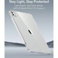 ESR รุ่น Classic Hybrid Back Case - เคส iPad Pro 11" (5th/2024) - สี Clear