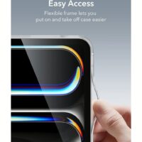 ESR รุ่น Classic Hybrid Back Case - เคส iPad Pro 11" (5th/2024) - สี Clear