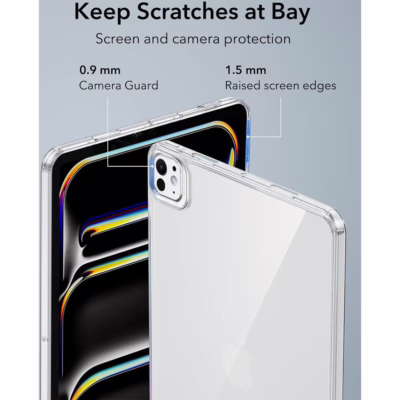 ESR รุ่น Classic Hybrid Back Case - เคส iPad Pro 11" (5th/2024) - สี Clear
