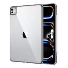 ESR รุ่น Classic Hybrid Back Case - เคส iPad Pro 11" (5th/2024) - สี Clear Black