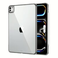 ESR รุ่น Classic Hybrid Back Case - เคส iPad Pro 11" (5th/2024) - สี Clear Black