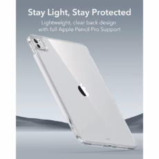 ESR รุ่น Classic Hybrid Back Case - เคส iPad Pro 13" (7th/2024) - สี Clear