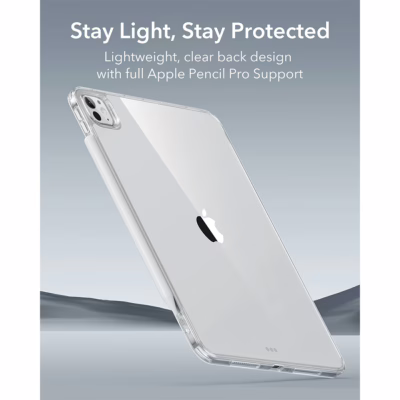 ESR รุ่น Classic Hybrid Back Case - เคส iPad Pro 13" (7th/2024) - สี Clear