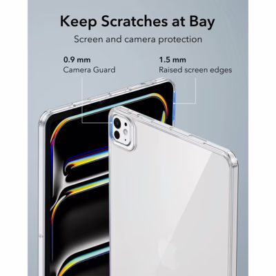 ESR รุ่น Classic Hybrid Back Case - เคส iPad Pro 13" (7th/2024) - สี Clear