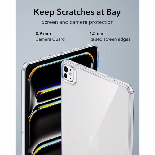 ESR รุ่น Classic Hybrid Back Case - เคส iPad Pro 13" (7th/2024) - สี Clear