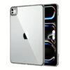 ESR รุ่น Classic Hybrid Back Case - เคส iPad Pro 13" (7th/2024) - สี Clear Black