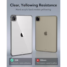 ESR รุ่น Classic Hybrid Back Case - เคส iPad Pro 13" (7th/2024) - สี Clear Black