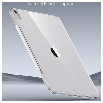 ESR รุ่น Classic Hybrid Back Case - เคส iPad Air 13" (2025/2024) - สี Clear