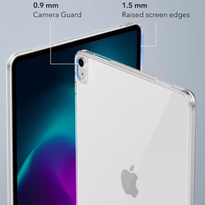 ESR รุ่น Classic Hybrid Back Case - เคส iPad Air 13" (2025/2024) - สี Clear