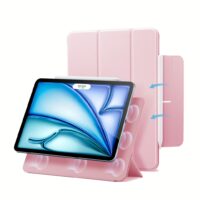 ESR รุ่น Rebound Magnetic Case - เคส iPad Air 11" (2025/2024), iPad Air 10.9" (5th/4th Gen), iPad Pro 11" (1st Gen) - สี Pink