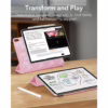 ESR รุ่น Rebound Magnetic Case - เคส iPad Air 11" (2025/2024), iPad Air 10.9" (5th/4th Gen), iPad Pro 11" (1st Gen) - สี Pink