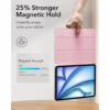 ESR รุ่น Rebound Magnetic Case - เคส iPad Air 11" (2025/2024), iPad Air 10.9" (5th/4th Gen), iPad Pro 11" (1st Gen) - สี Pink