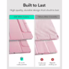 ESR รุ่น Rebound Magnetic Case - เคส iPad Air 11" (2025/2024), iPad Air 10.9" (5th/4th Gen), iPad Pro 11" (1st Gen) - สี Pink