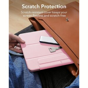 ESR รุ่น Rebound Magnetic Case - เคส iPad Air 11" (2025/2024), iPad Air 10.9" (5th/4th Gen), iPad Pro 11" (1st Gen) - สี Pink 17 ESR รุ่น Rebound Magnetic Case - เคส iPad Air 11" (2025/2024), iPad Air 10.9" (5th/4th Gen), iPad Pro 11" (1st Gen) - สี Pink