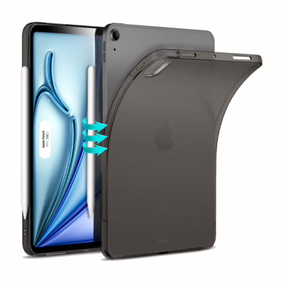 ESR รุ่น Zero Soft Case - เคส iPad Air 11" (2025/2024), iPad Air 10.9" (5th/4th Gen) - สี Frosted Black