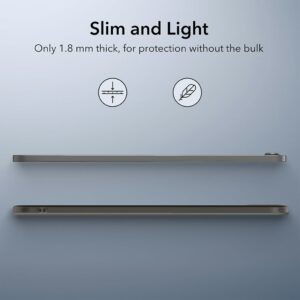 ESR รุ่น Zero Soft Case - เคส iPad Air 11" (2025/2024), iPad Air 10.9" (5th/4th Gen) - สี Frosted Black 11 ESR รุ่น Zero Soft Case - เคส iPad Air 11" (2025/2024), iPad Air 10.9" (5th/4th Gen) - สี Frosted Black