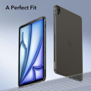 ESR รุ่น Zero Soft Case - เคส iPad Air 11" (2025/2024), iPad Air 10.9" (5th/4th Gen) - สี Frosted Black 16 ESR รุ่น Zero Soft Case - เคส iPad Air 11" (2025/2024), iPad Air 10.9" (5th/4th Gen) - สี Frosted Black