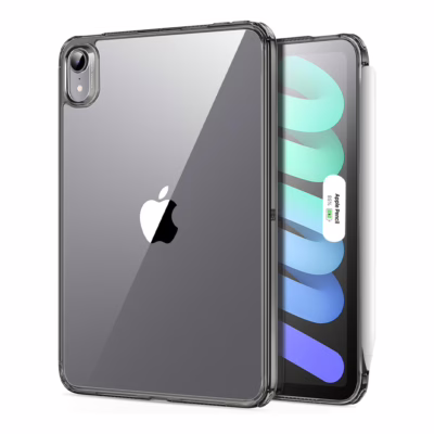 ESR รุ่น Classic Hybrid Back Case - เคส iPad mini (7th/6th Gen) - สี Clear Black