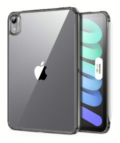 ESR รุ่น Classic Hybrid Back Case - เคส iPad mini (7th/6th Gen) - สี Clear Black