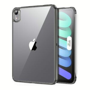 ESR รุ่น Classic Hybrid Back Case - เคส iPad mini (7th/6th Gen) - สี Clear Black