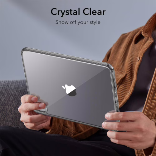 ESR รุ่น Classic Hybrid Back Case - เคส iPad mini (7th/6th Gen) - สี Clear Black