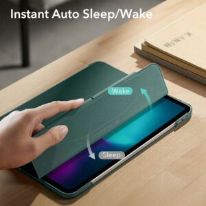 ESR รุ่น Ascend Trifold - เคส iPad Pro 11" (5th/2024) - สี Forest Green