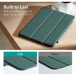 ESR รุ่น Ascend Trifold - เคส iPad Pro 11" (5th/2024) - สี Forest Green