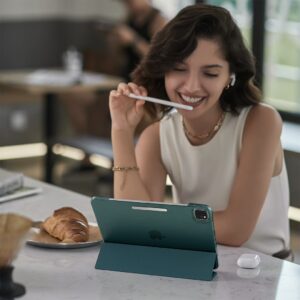 ESR รุ่น Ascend Trifold - เคส iPad Pro 11" (5th/2024) - สี Forest Green