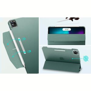 ESR รุ่น Ascend Trifold - เคส iPad Pro 11" (5th/2024) - สี Forest Green
