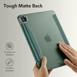 ESR รุ่น Ascend Trifold - เคส iPad Pro 11" (5th/2024) - สี Forest Green