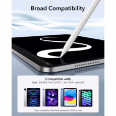 ESR รุ่น Digital Pencil - ปากกา iPad - สี White