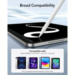 ESR รุ่น Digital Pencil - ปากกา iPad - สี White