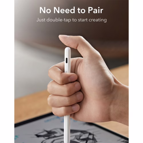ESR รุ่น Digital Pencil - ปากกา iPad - สี White
