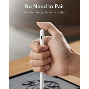ESR รุ่น Digital Pencil - ปากกา iPad - สี White