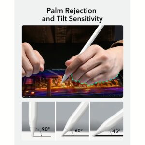 ESR รุ่น Digital Pencil - ปากกา iPad - สี White