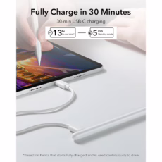 ESR รุ่น Digital Pencil - ปากกา iPad - สี White