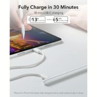 ESR รุ่น Digital Pencil - ปากกา iPad - สี White