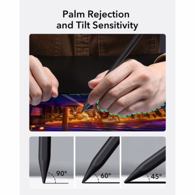 ESR รุ่น Digital Pencil - ปากกา iPad - สี Black