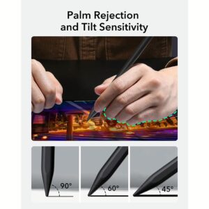 ESR รุ่น Digital Pencil - ปากกา iPad - สี Black
