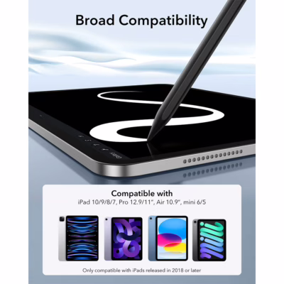 ESR รุ่น Digital Pencil - ปากกา iPad - สี Black